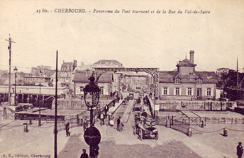 Old postcard normandy - old,
