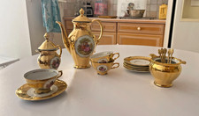 Service vaisselle à café, "HWL Bavaria" Porcelaine de Bavière