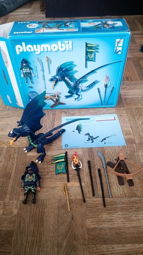 Playmobil dragon 5484 complet - dragon,