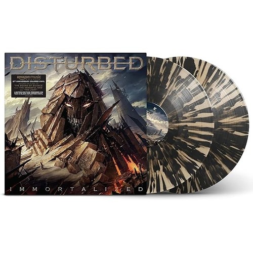 Disturbed immortalized - lp,