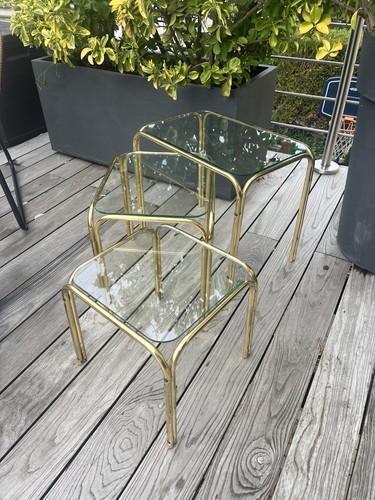 Lot tables basses gigognes - lot,