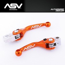 NEW KTM 125 150 250 350 450 SX XC SXF FX ASV F4 CLUTCH & BRAKE LEVER PAIR PACK