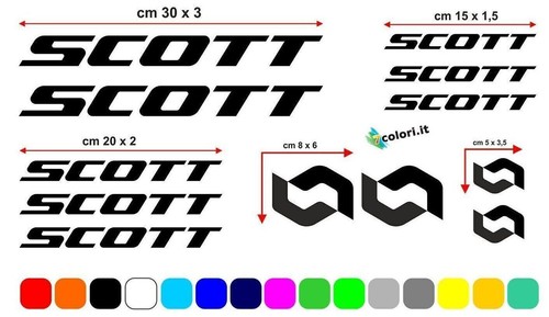 Kit autocollants vinyle - en,