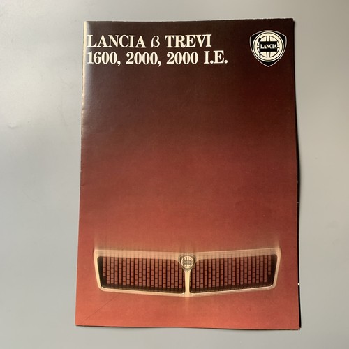 C1982 lancia beta trevi - trevi, sales