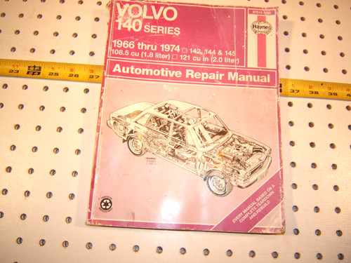 Volvo 142 144 - volvo, 1.8/2.0l