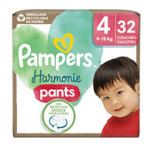 Pack 32 Couches PAMPERS