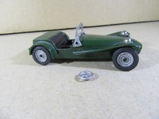 542W BKL 184 Kit WM Monté Lotus Seven 1961 Vert Anglais 1:43 Caterham