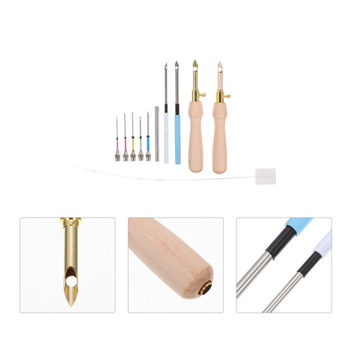 Ensemble poignée en bois - en,