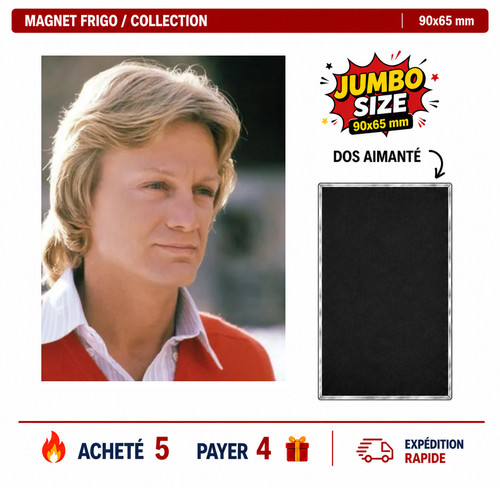 Magnet frigo claude francois - frigo,