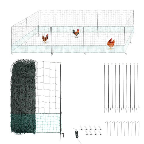 Filet cloture poule 30m - de, à