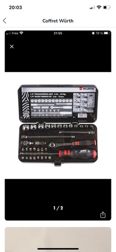 Wurth coffret - wurth,