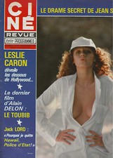 Ciné Télé Revue n° 38 - Donna - Jack Lord (Septembre 1979)