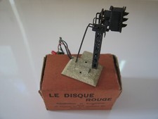 Ancien signal 3 feux de pleine