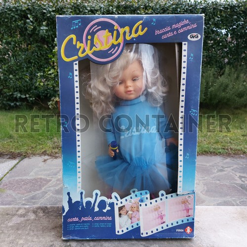 Poupée vintage cristina - poupée,