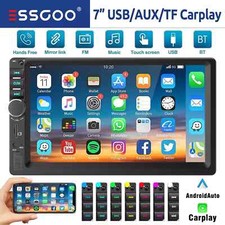 2 DIN 7 Pouces Apple Carplay