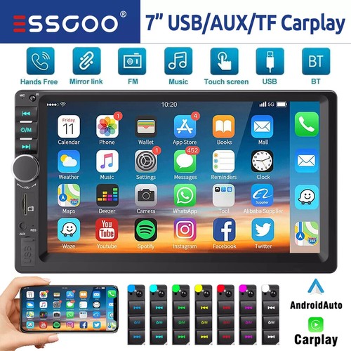 Din pouces apple carplay - 2,