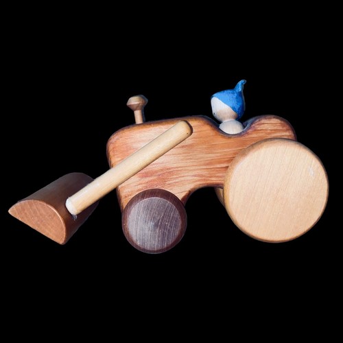 Vintage cheval bois wooden - cheval,