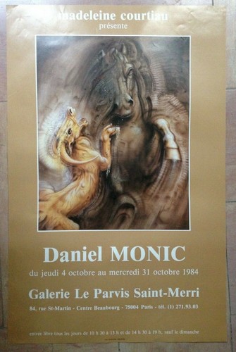 Daniel monic 1984 affiche - 1984,
