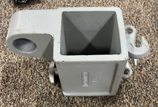 Miller Fork Receiver 0200029 Single Hole Receiver / Forged J Hook