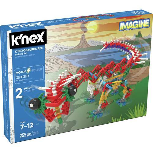 Nex build nexosaurus rex - build, k'nexosaurus
