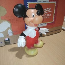 ancien POUET DELACOSTE - walt disney productions 1972 - 18 cm - MICKEY