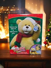 Cally the "Advent Bear" animated - musical, counts down to Christmas Day Rare ?