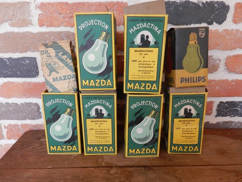 Lampes mazda projection 1 - 6,