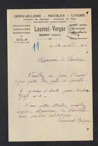 Buzancy quincaillerie - buzancy, (08)
