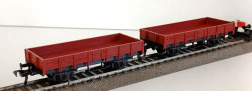 Fleischmann lot 2 wagons - fleischmann,