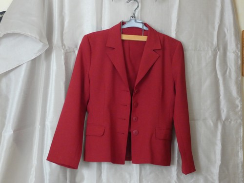 Ensemble tailleur veste jupe - tailleur,