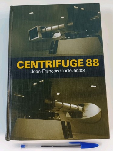 Centrifuge jean francois - 88, jean-francois