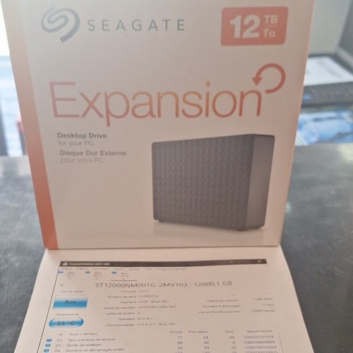 Seagate expansion disque dur - disque,