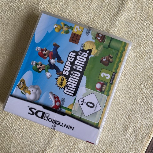 Nintendo new super mario - super,