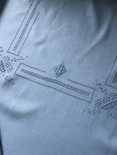 GRANDE NAPPE ANCIENNE EN PUR