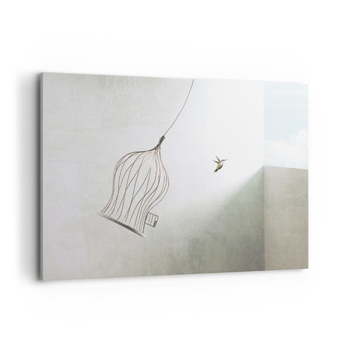 Impression sur toile 120x80cm - toile,