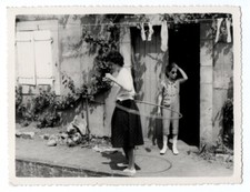 anonymous photo 1960 hula hoop games - snapshot