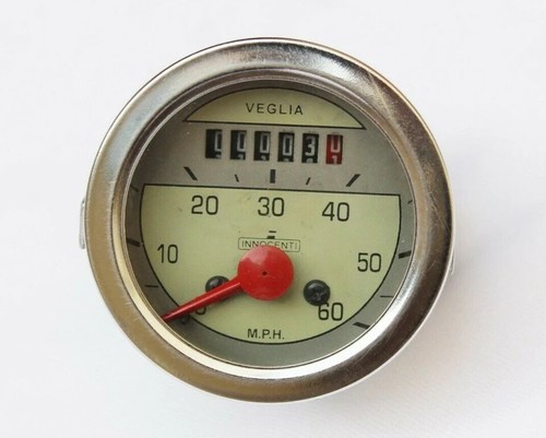 Compteur vitesse rond type - vitesse,
