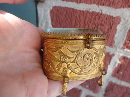 Antique french goldgilt dragon - antique,