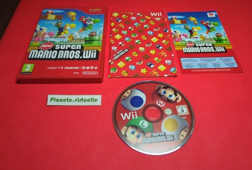 New super mario bros wii - new,