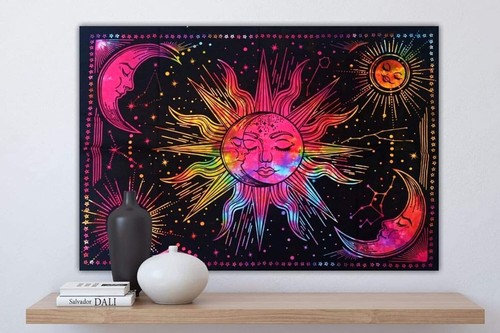 Dravy tenture murale soleil - tenture,