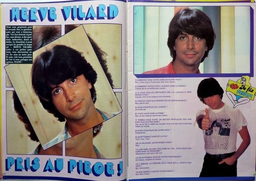 Herve vilard coupure de - =,