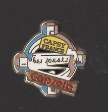 Pin's Capsy France / Les jouets Capsela (jouets motorisés 90's)