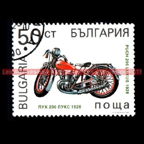 Puch 200 luxus 1928 - luxus,