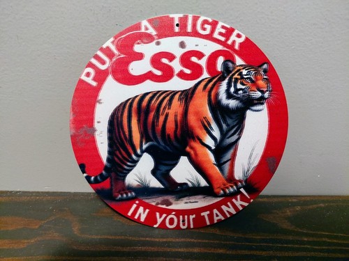 Esso put tiger - esso, tank