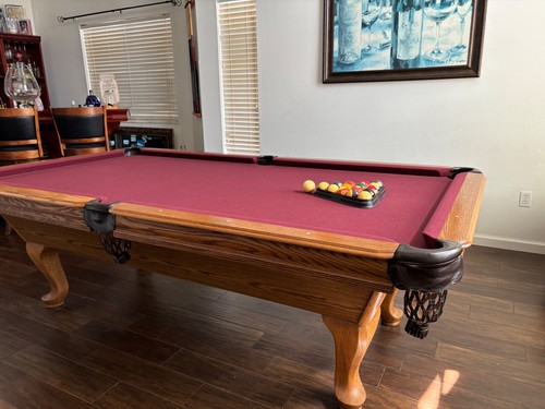 World leisure pool table - world,
