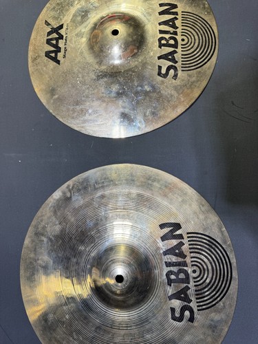 Pair sabian aax stage - sabian,