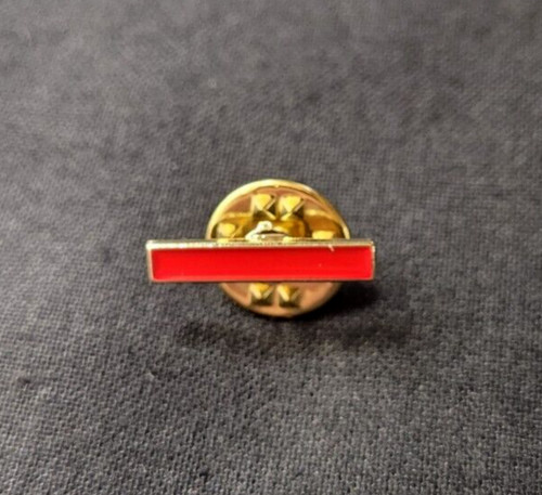 Rappel boutonnière émaillé