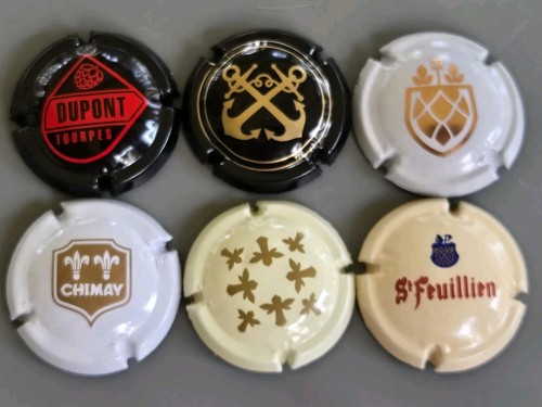 Capsules bière format cl - 6,