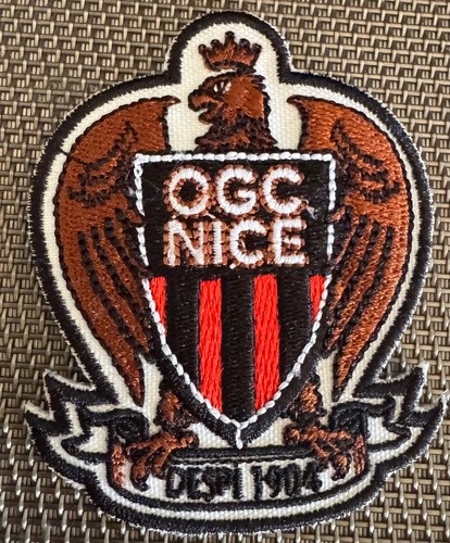 Ecusson football ogc nice - ecusson,