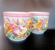 Deux cache-pots anciens en